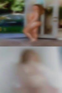 Big hairy nude woman.