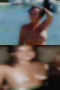 Clean shaved black swingers nude woman.